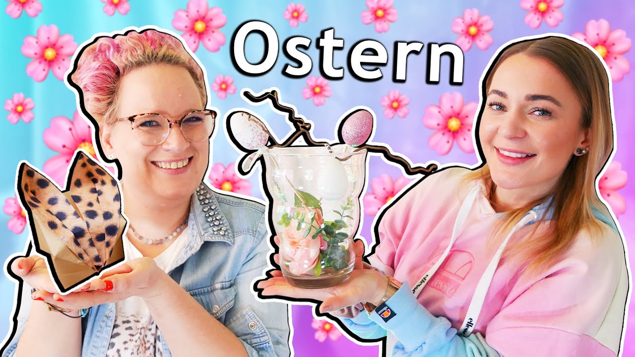 OSTER DIYs 🐇 GESCHENKE & DEKO IDEEN | einfach & schnell selber machen