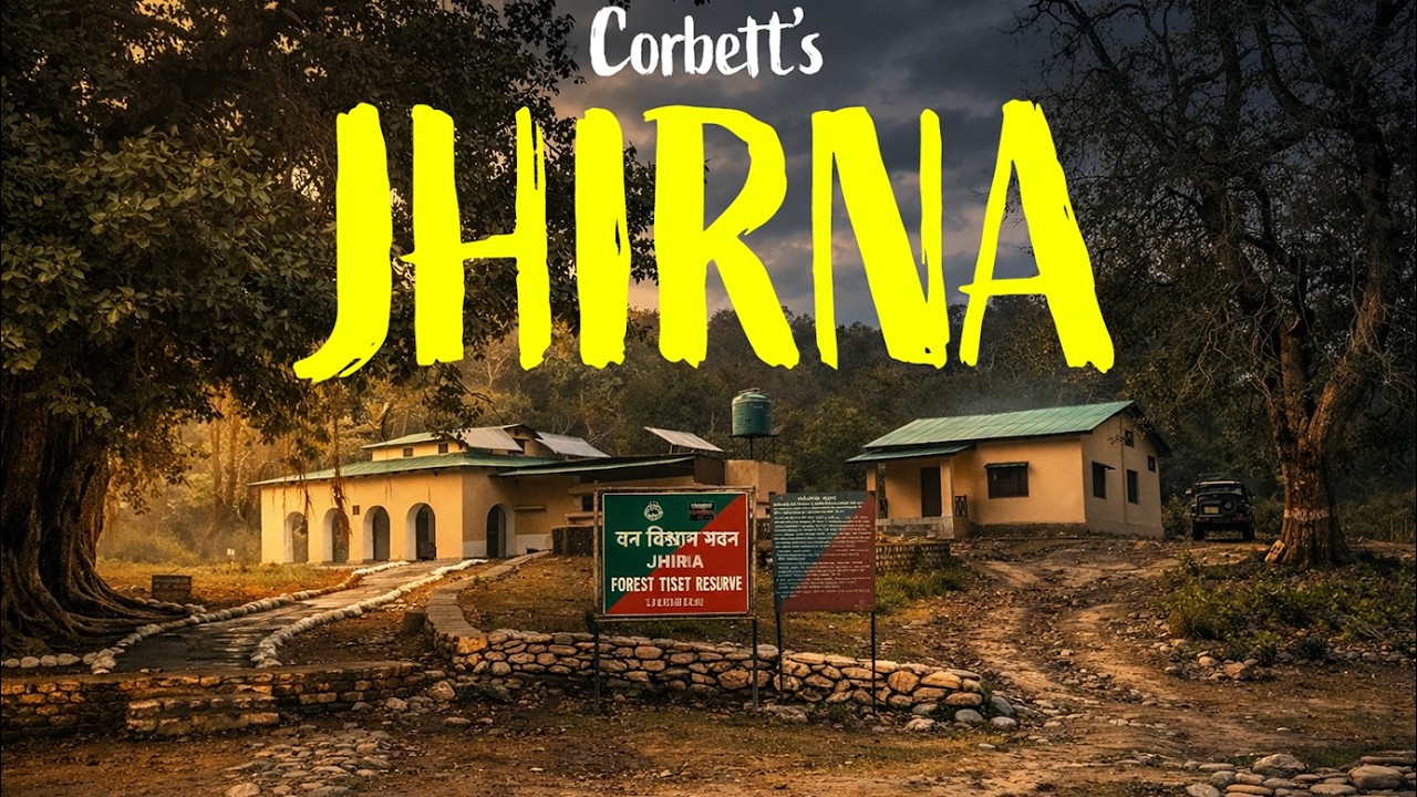 Jhirna Corbett Tiger Jungle Safari | Experience wildlife, birds and beautiful forest of Uttarakhand