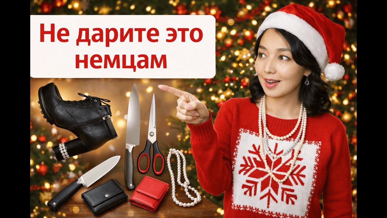 Не дарите это немцам!