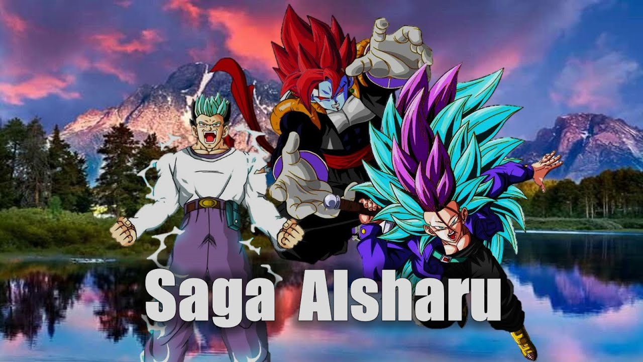 Fase 3 |Saga Alsharu | SSJ 8 Mystic, Kilord, Gogeel y Mecha Jaaku | 1/6 |DragonballAF ●&bull;&bull;&bull;☆ DB ☆&bull;&bull;&bull;●