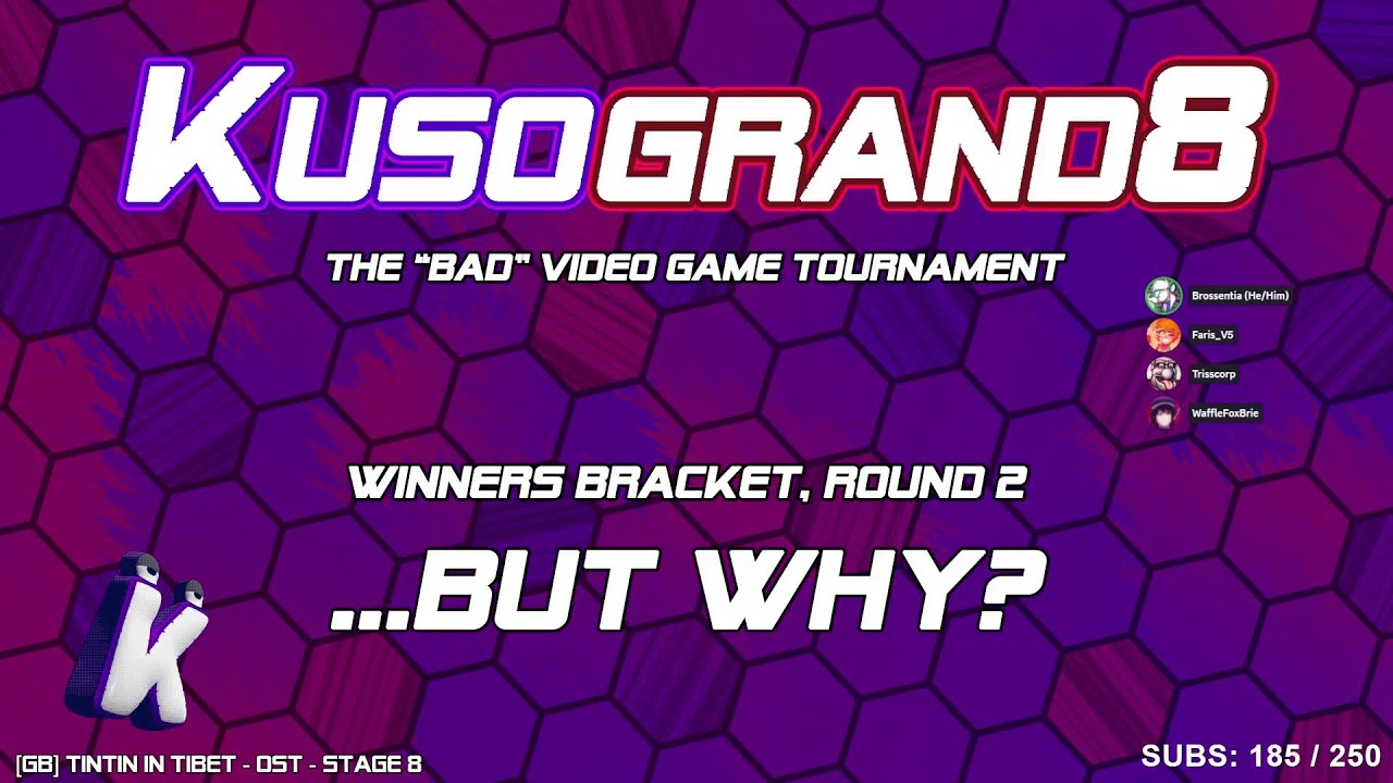 Kusogrand8! Faris_V5 vs. Trisscorp in Mystery Game