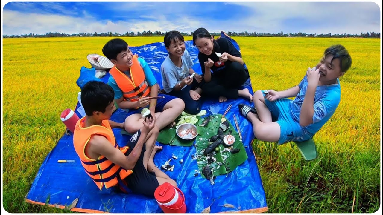 Thử Thách Sinh Tồn Trên Bãi Cồn Siêu Đỉnh.