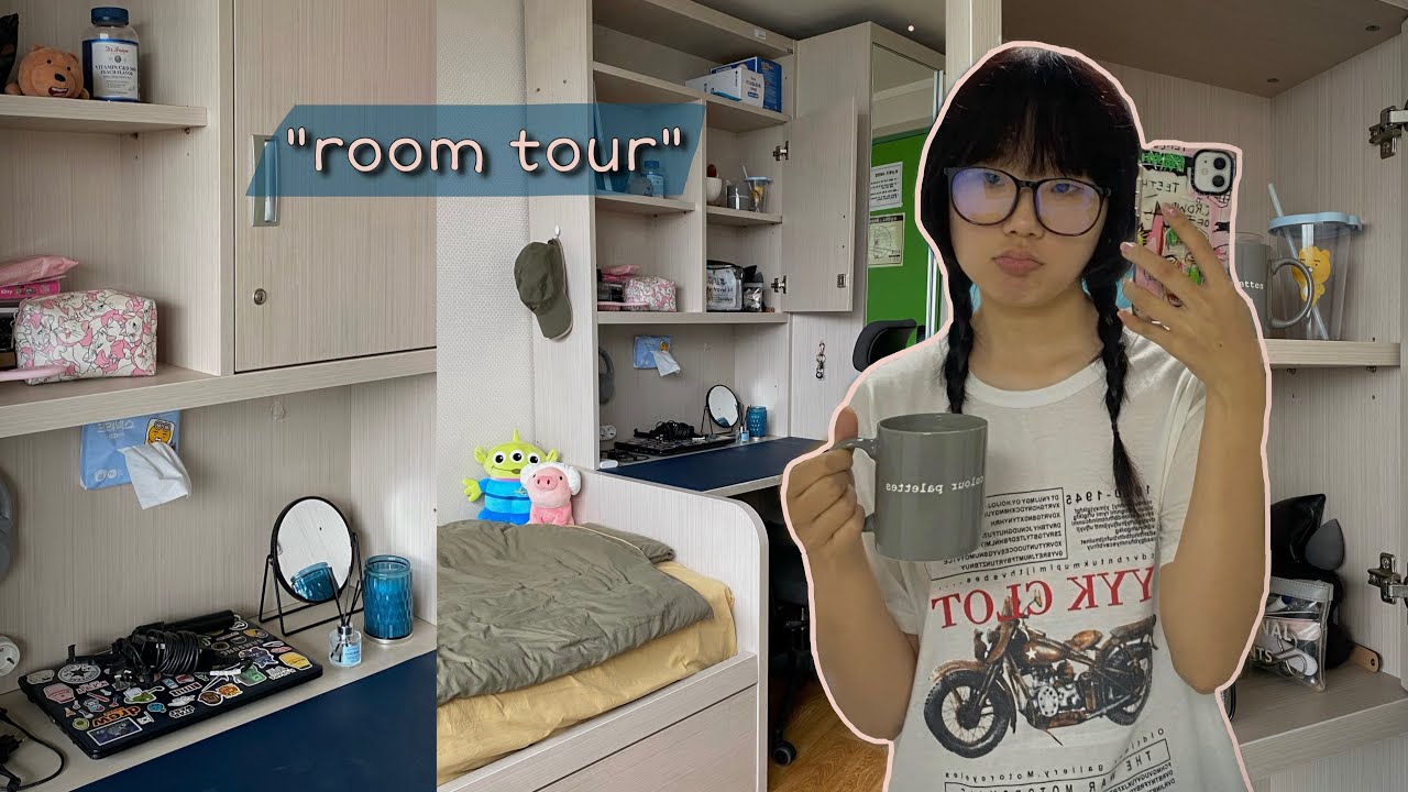 Room tour 🏫 | chung-ang university | cau global house | 중앙대학교 글로벌 하우스 | 기숙사 소개 |