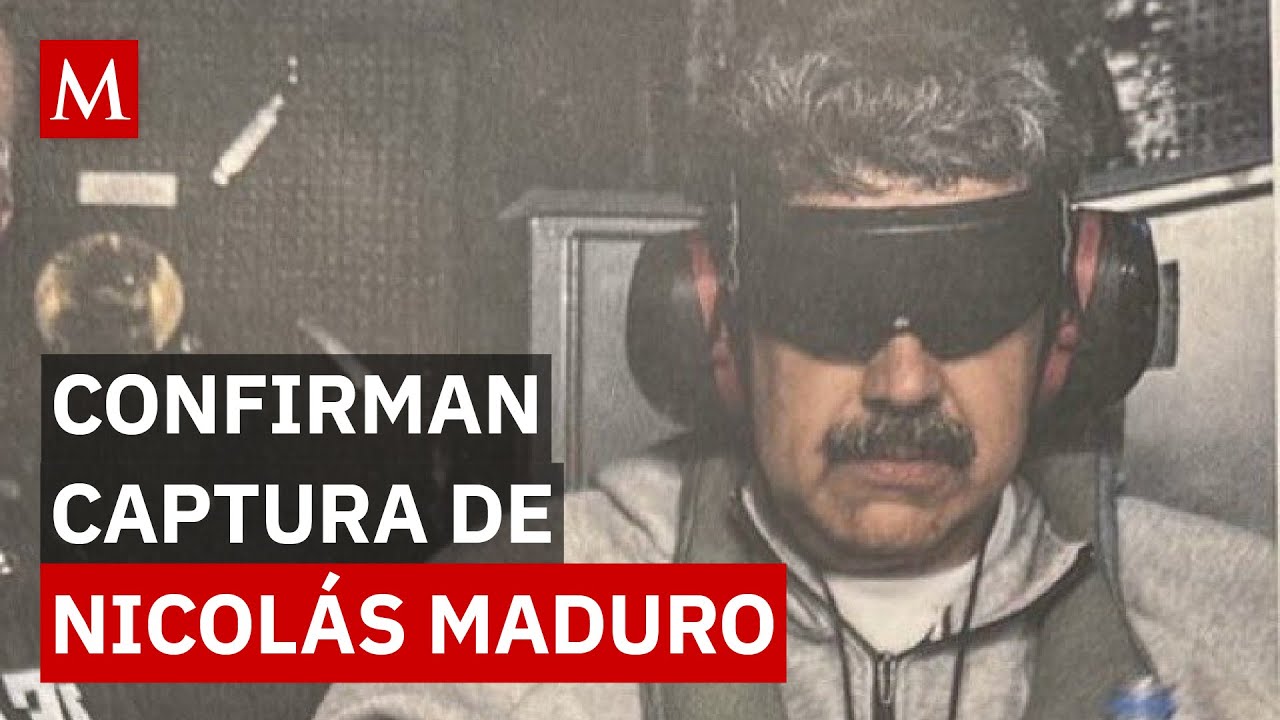 EU captura a Nicol&aacute;s Maduro tras ataque militar en Venezuela
