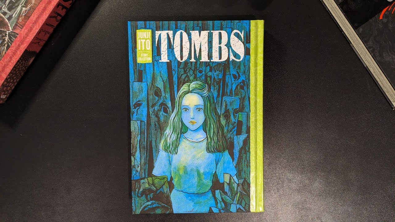 Tombs Hardcover (2023) - Junji Ito - Cridical Comics