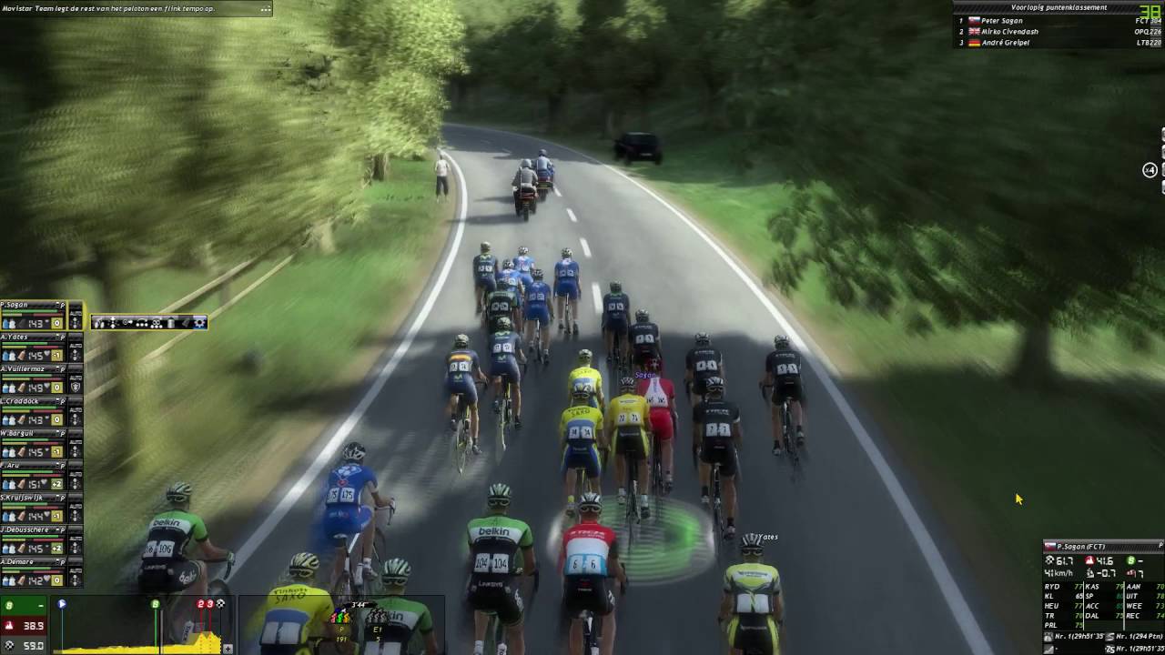 Pro Cycling Manager 2014 - Tour de France - Etappe 8/21