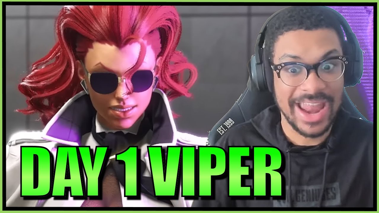 SonicFox - Let's See What C Viper Is About 【Street Fighter 6】