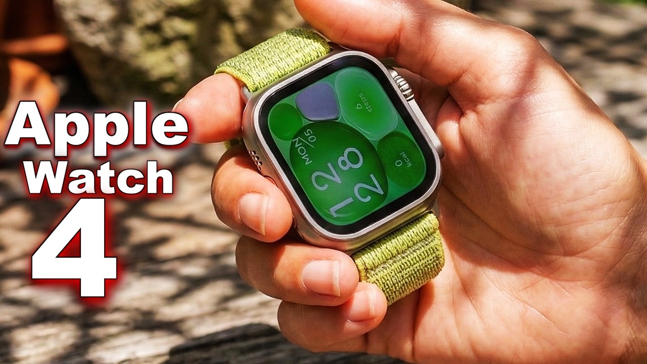 Apple Watch Ultra 4 - The Upgrade That Change Everything!