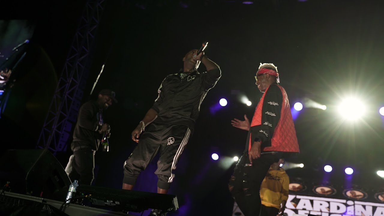 Kardinal Offishall Live @ 90's Nostalgia Rap City in Toronto - Northern Touch
