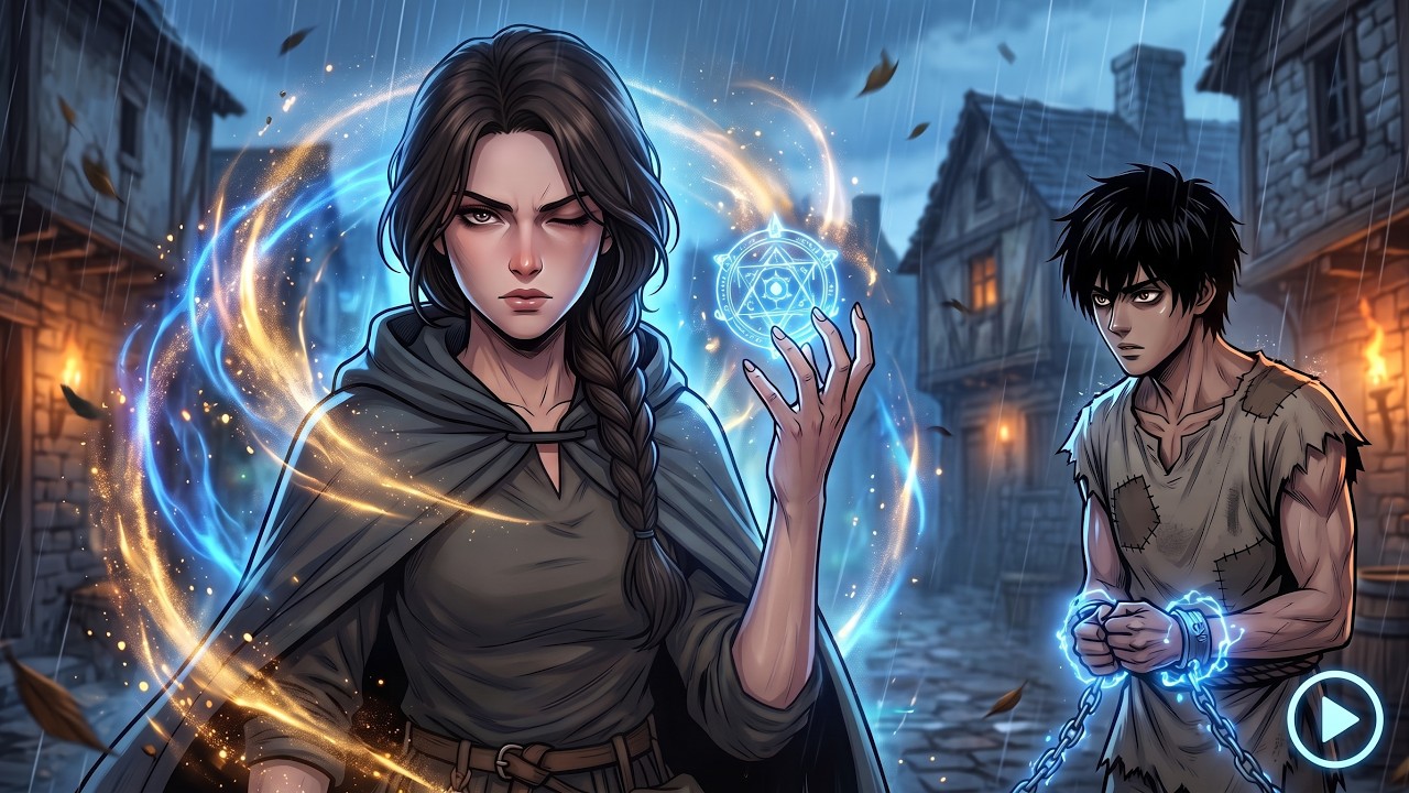I was sold as a slave to a poor village woman&mdash;but she's an outlawed witch.