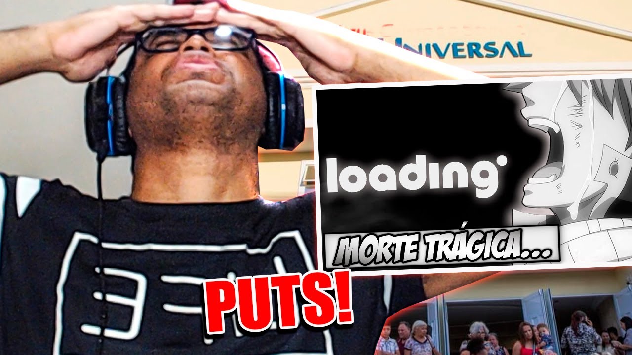 REACT | O canal de ANIMES que durou só 6 MESES... - Loading ⚰️