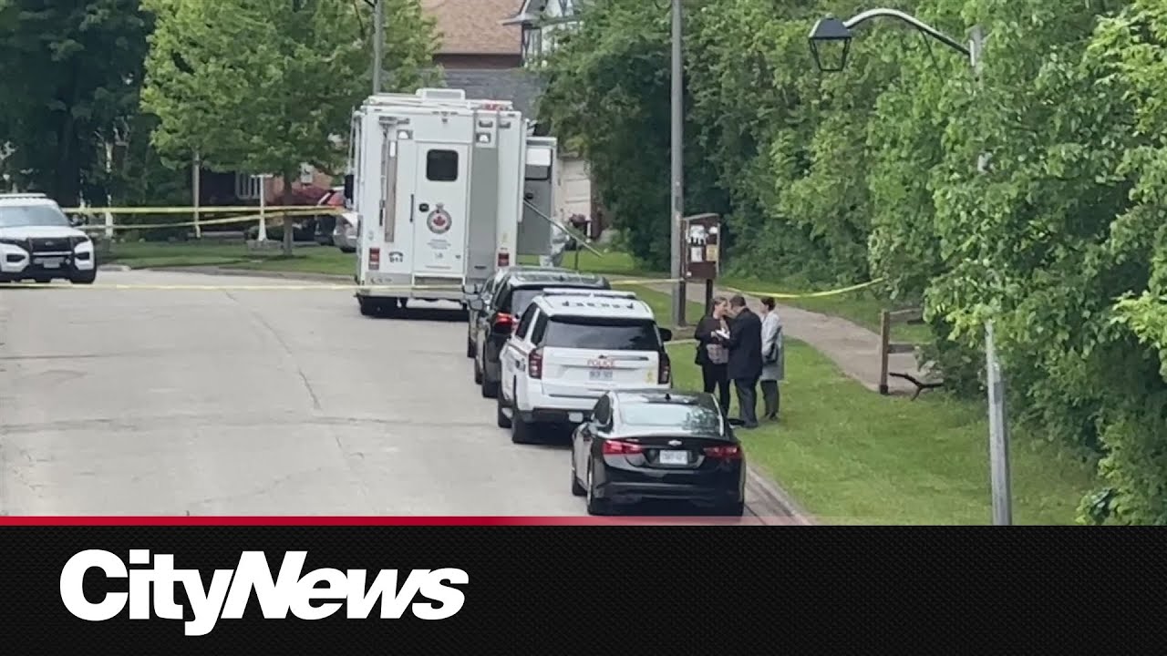Pickering stabbing: Elderly woman killed described as 'loving' by neighbours