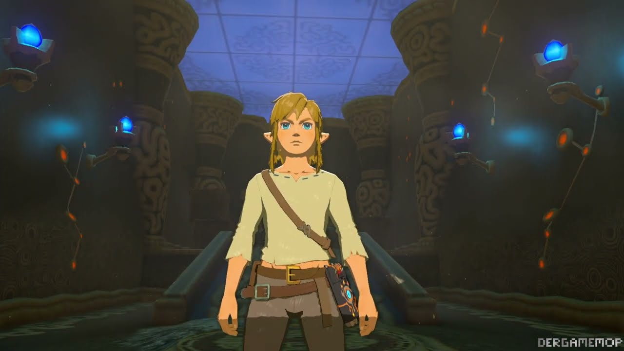 The Legend of Zelda - Breath of the Wild (Switch1) - Teil 1- Die ferne Stimme -1440P (Deutsch)