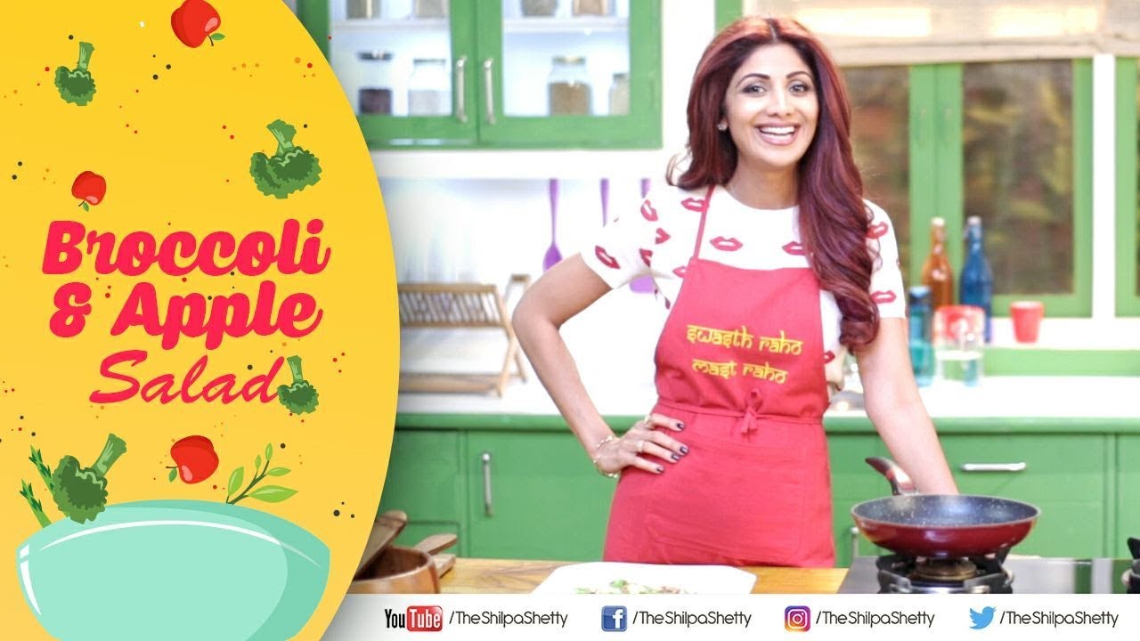 Broccoli & Apple Salad | Shilpa Shetty Kundra | Healthy Recipes | The Art Of Loving Food