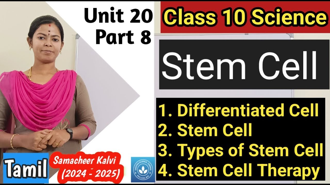 Stem Cell| Class 10 Science Unit 20 Breeding and Biotechnology