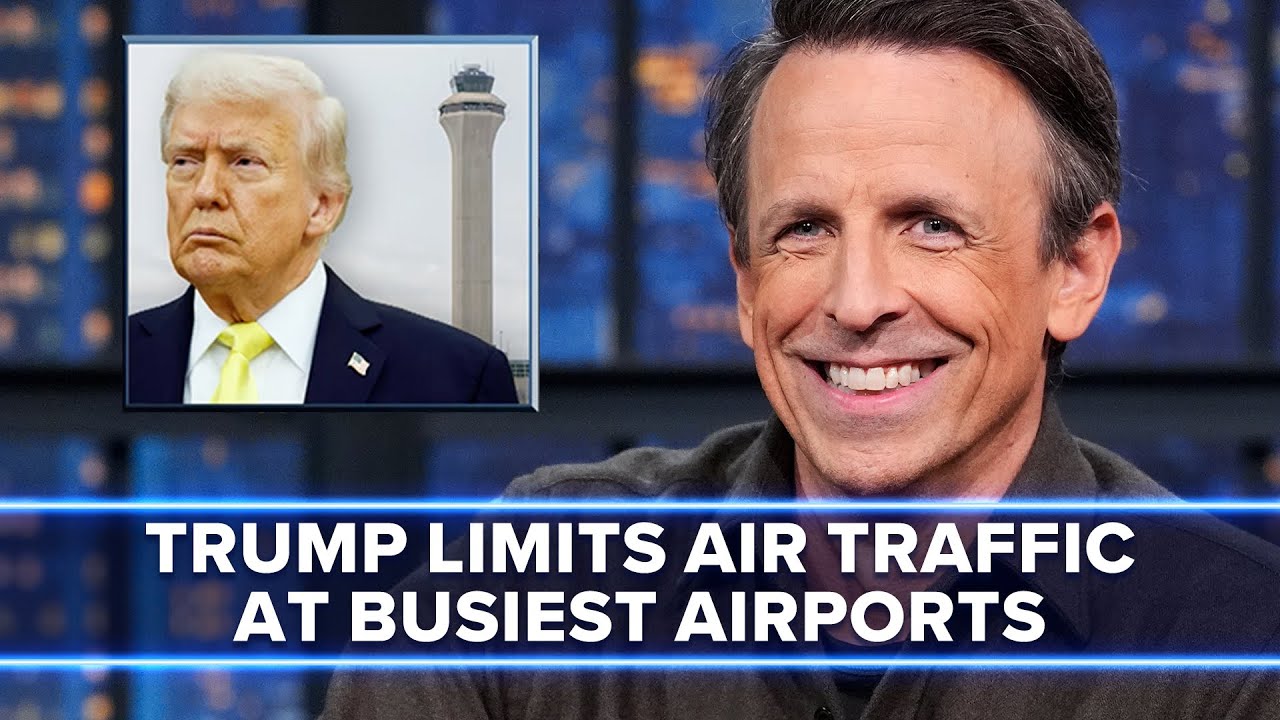 Trump Administration Will Limit Air Traffic at 40 of the Busiest Airports