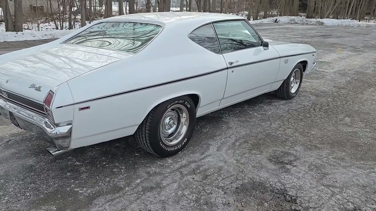Продается Chevrolet Chevelle SS Tribute 1969 года выпуска ~ 396 куб. дюймов ~ 4-ступенчатая короб...