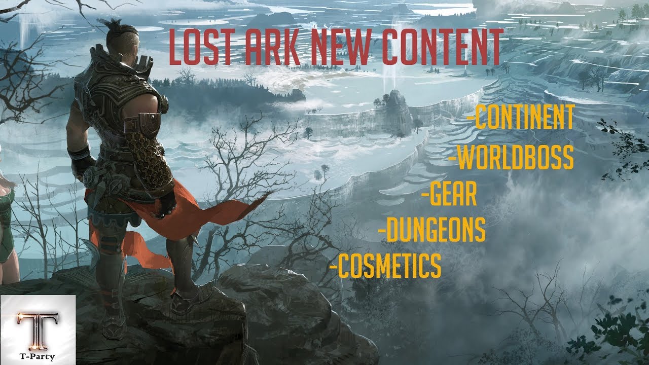 Lost Ark KR Content Update 19.06 Teaser
