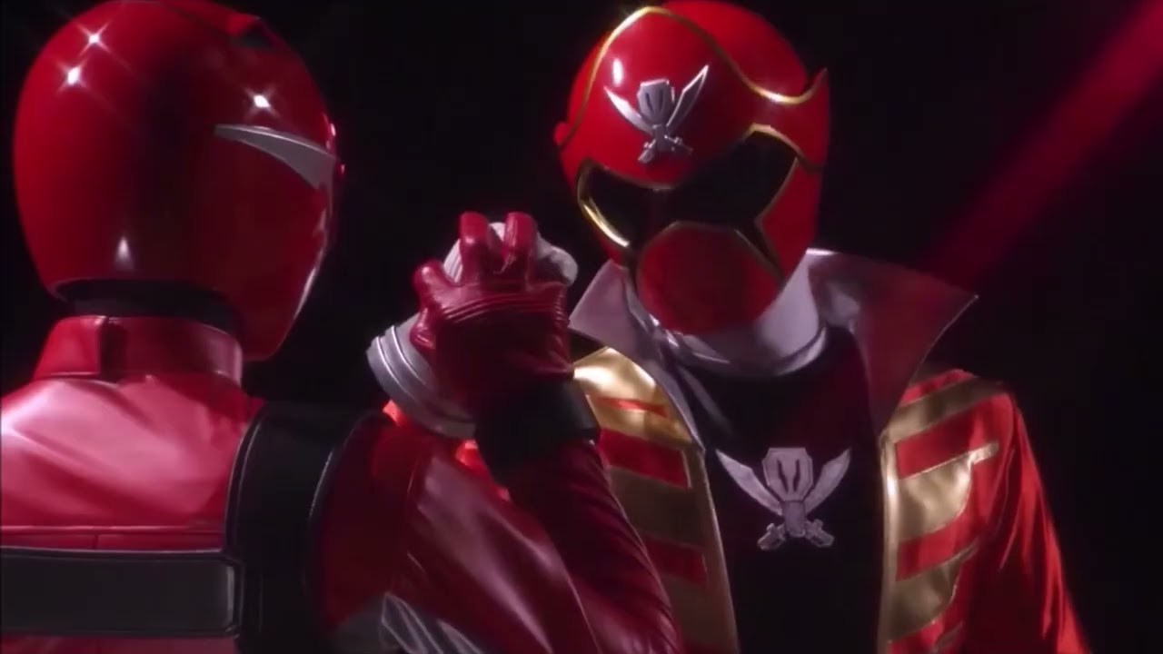 What if Power Rangers used Sentai Hand-Off footage?