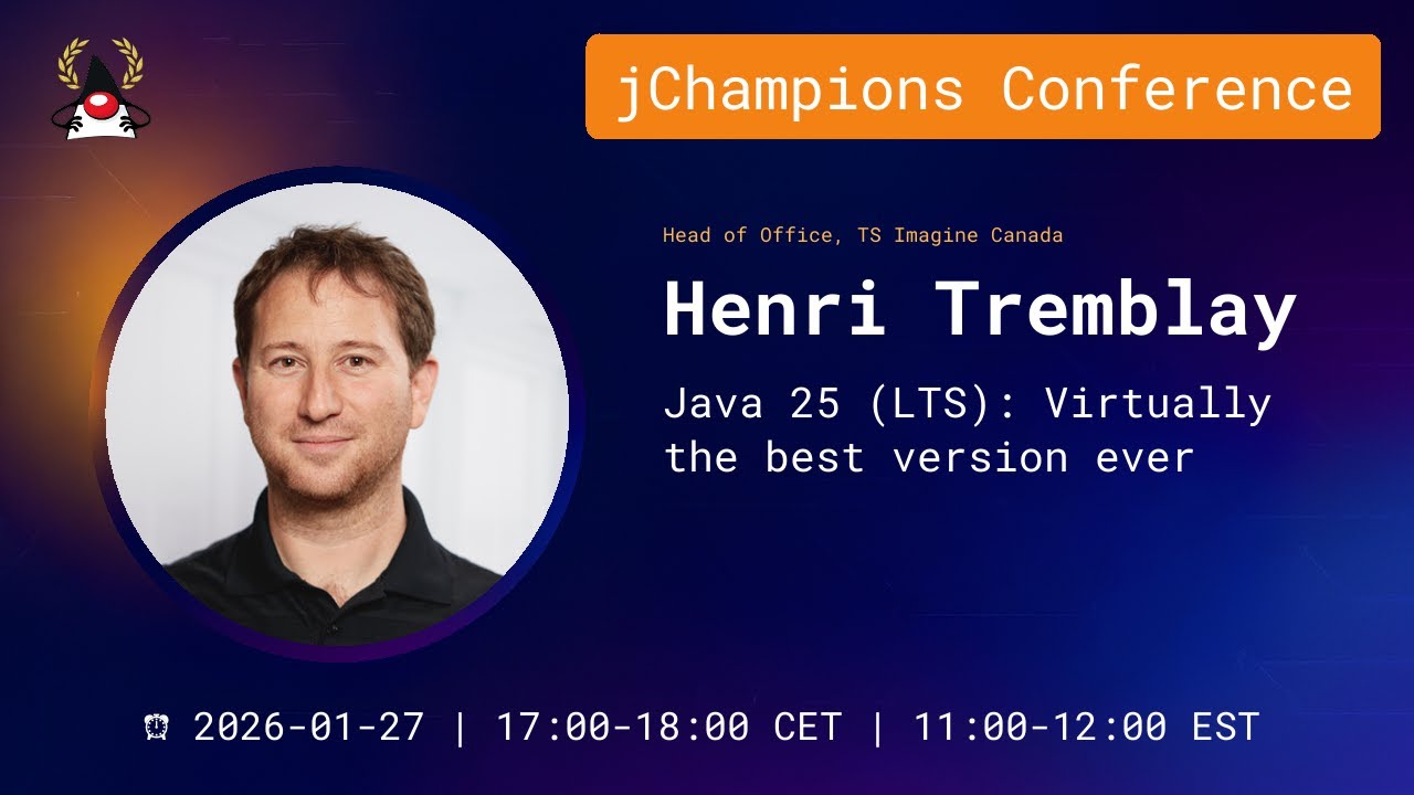 Java 25 (LTS): Virtually the best version ever