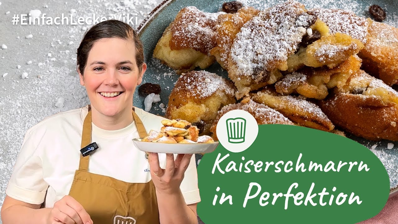 Kaiserschmarrn in Perfektion | Einfach, Lecker, Viki! | Chefkoch