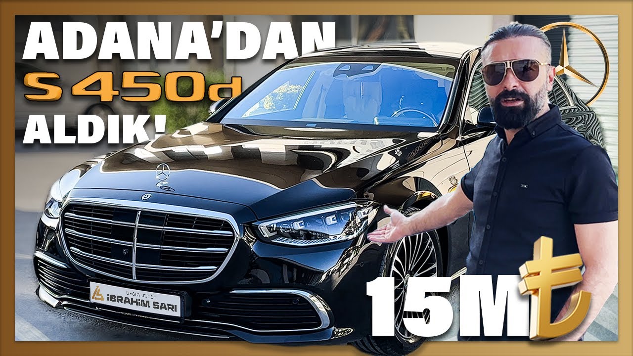 ‼️ ADANADAN 15.000.000₺ YE MERCEDES W223 S450 DİZEL ALDIK ‼️