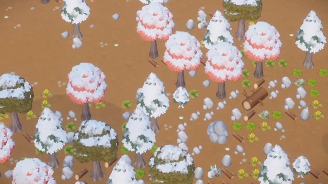 I Fight the Trees a Little Less | Coral Island