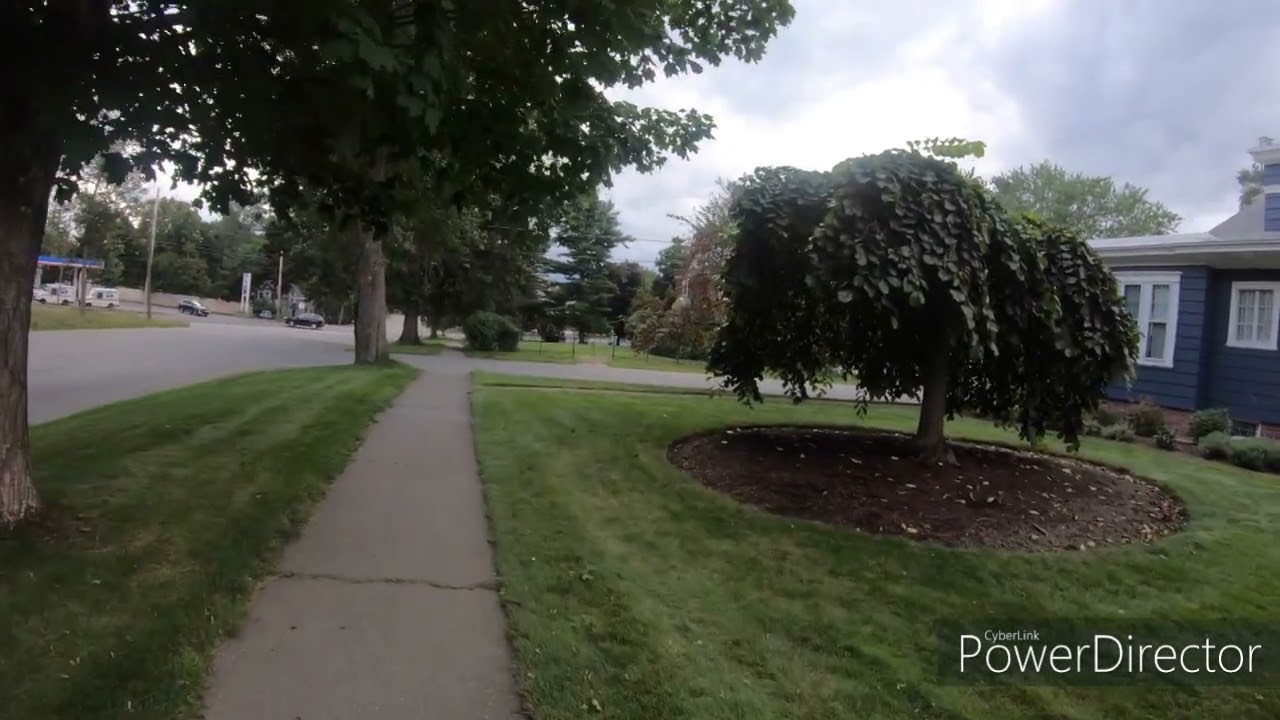 Bangor Maine |  Stephen King's house and neighborhood