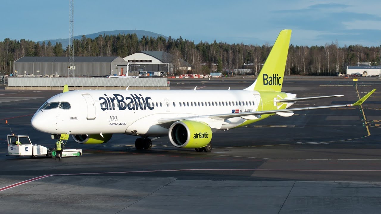 Flying the world's only Airbus A220 only airline