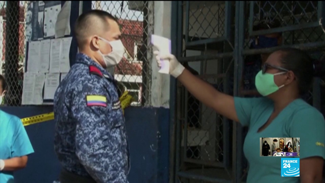 Colombia orders coronavirus lockdown near Brazil border after case spike