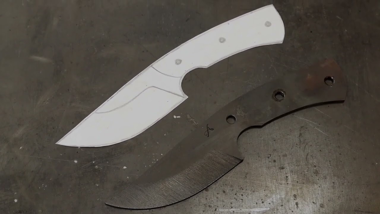 How to make a knife - Part 3 - heat treating and finish grinding