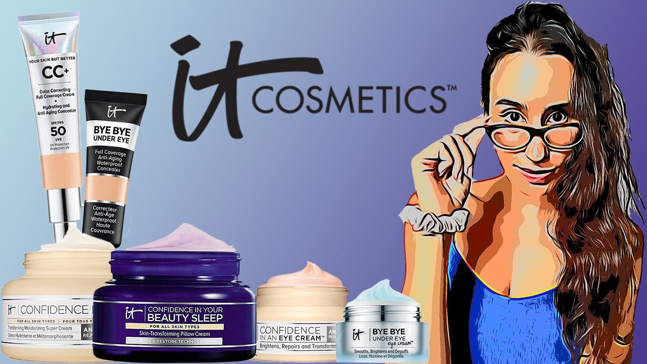 IT COSMETICS, CETTE NOUVELLE MARQUE DE L'ORÉAL LUXE VAUT-ELLE LE COUP ? MON AVIS !