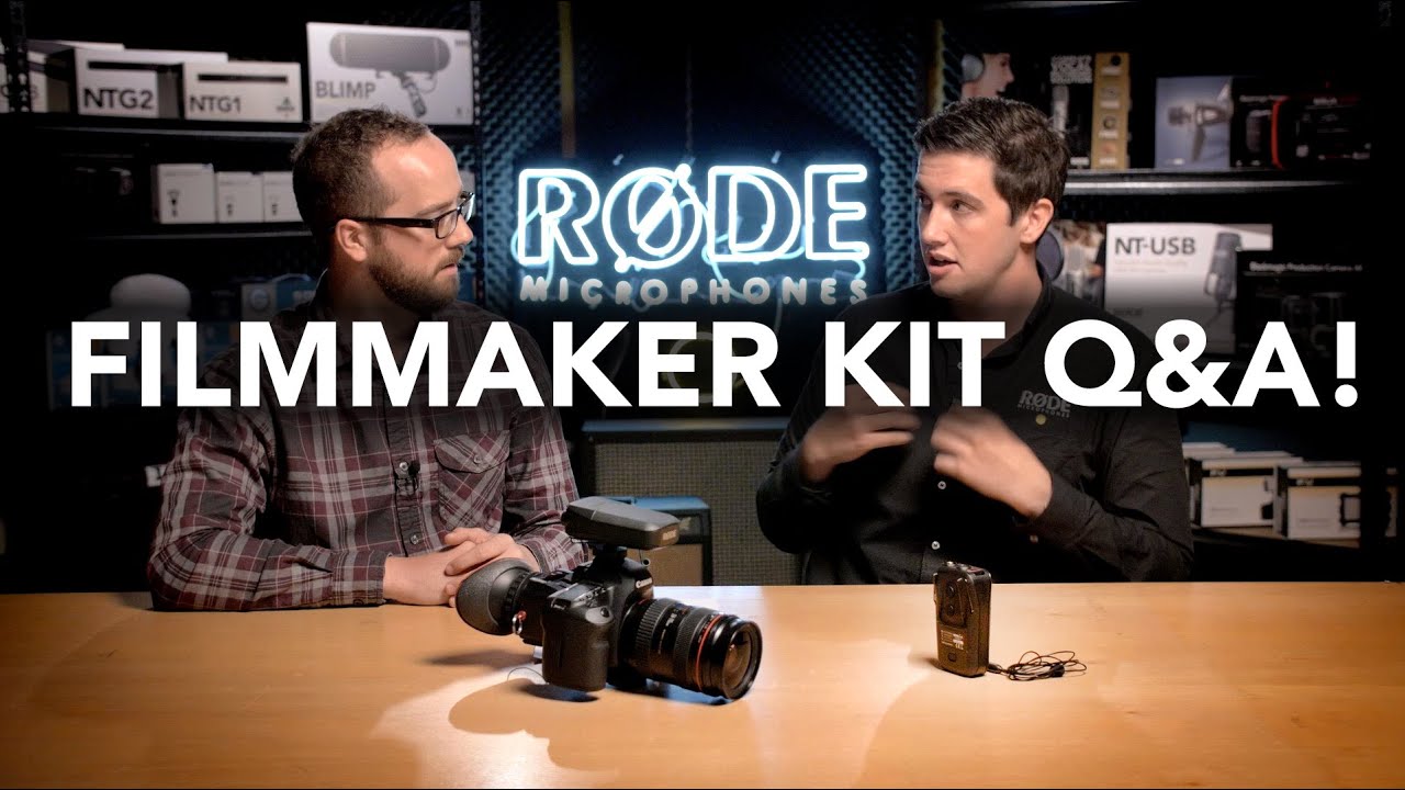 RØDELink Filmmaker Kit Digital Wireless Mic Explained