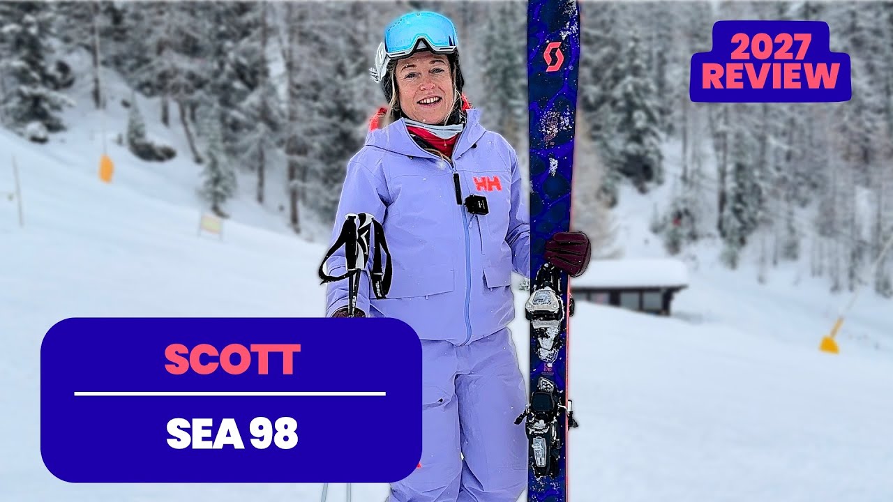 Обзор и тестирование лыж Scott SEA 98 сезона 2026/27