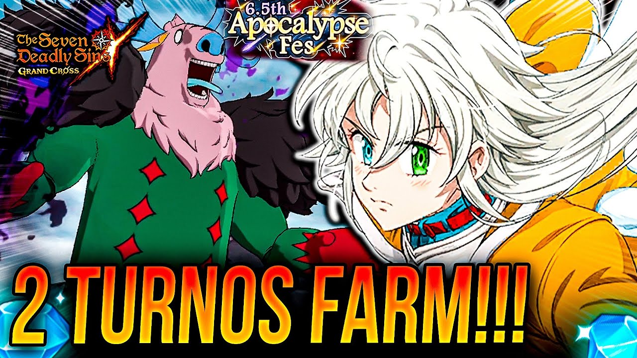 &iexcl;NUEVO! MALEK BOSS 📈 *2 TURNOS FARM* EXTREMO MEJORES EQUIPOS! 🙂 | Seven Deadly Sins: Grand Cross