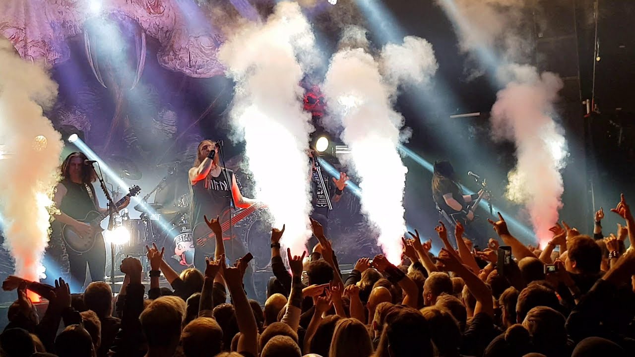 TESTAMENT - Rise Up (4K) Live at Rockefeller,Oslo,Norway 15.03.2018