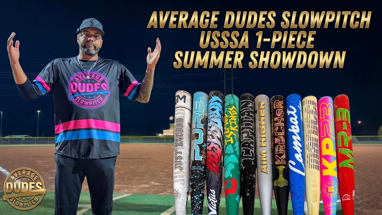 Летнее противостояние односоставных бит USSSA | Обзор бит для софтбола от Average Dudes