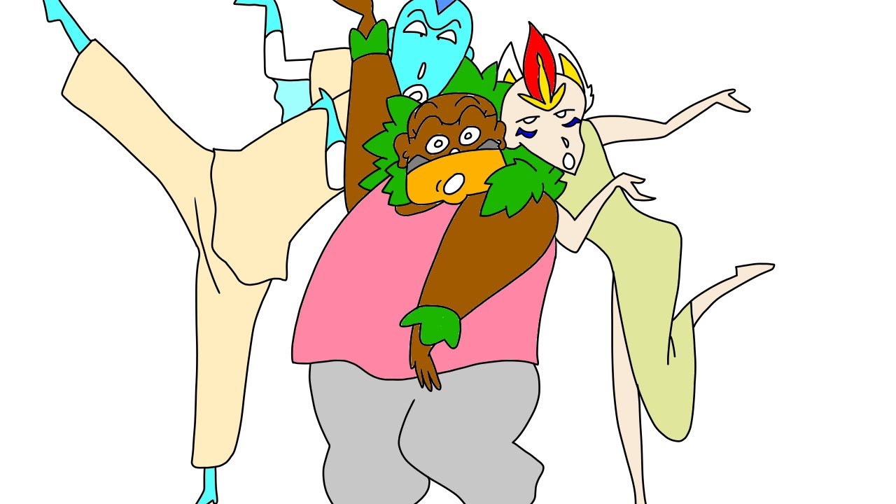 포켓몬스터의 8세대 스타팅 포켓몬들에 대해 알아보자!