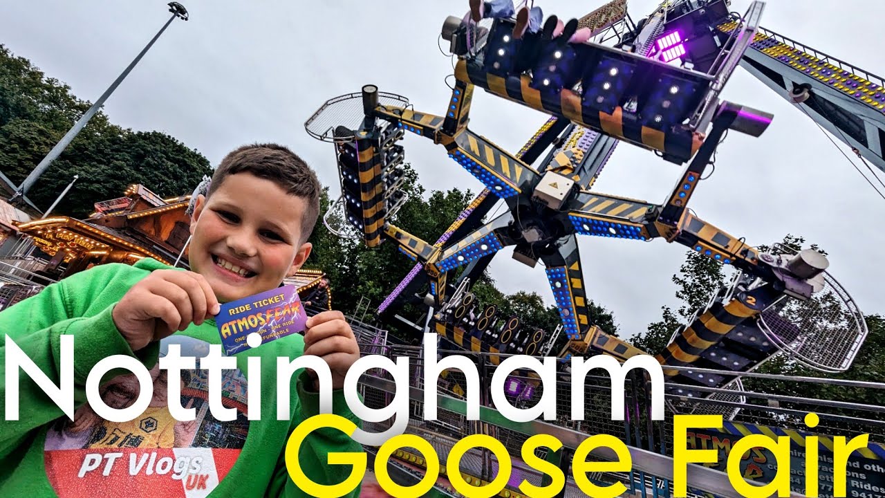 Theo did AtmosFEAR at NOTTINGHAM GOOSE FAIR!
