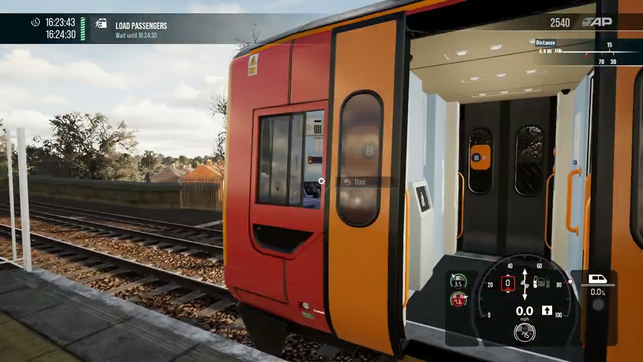 tsw6 class 158 route learning from derby to nottingham