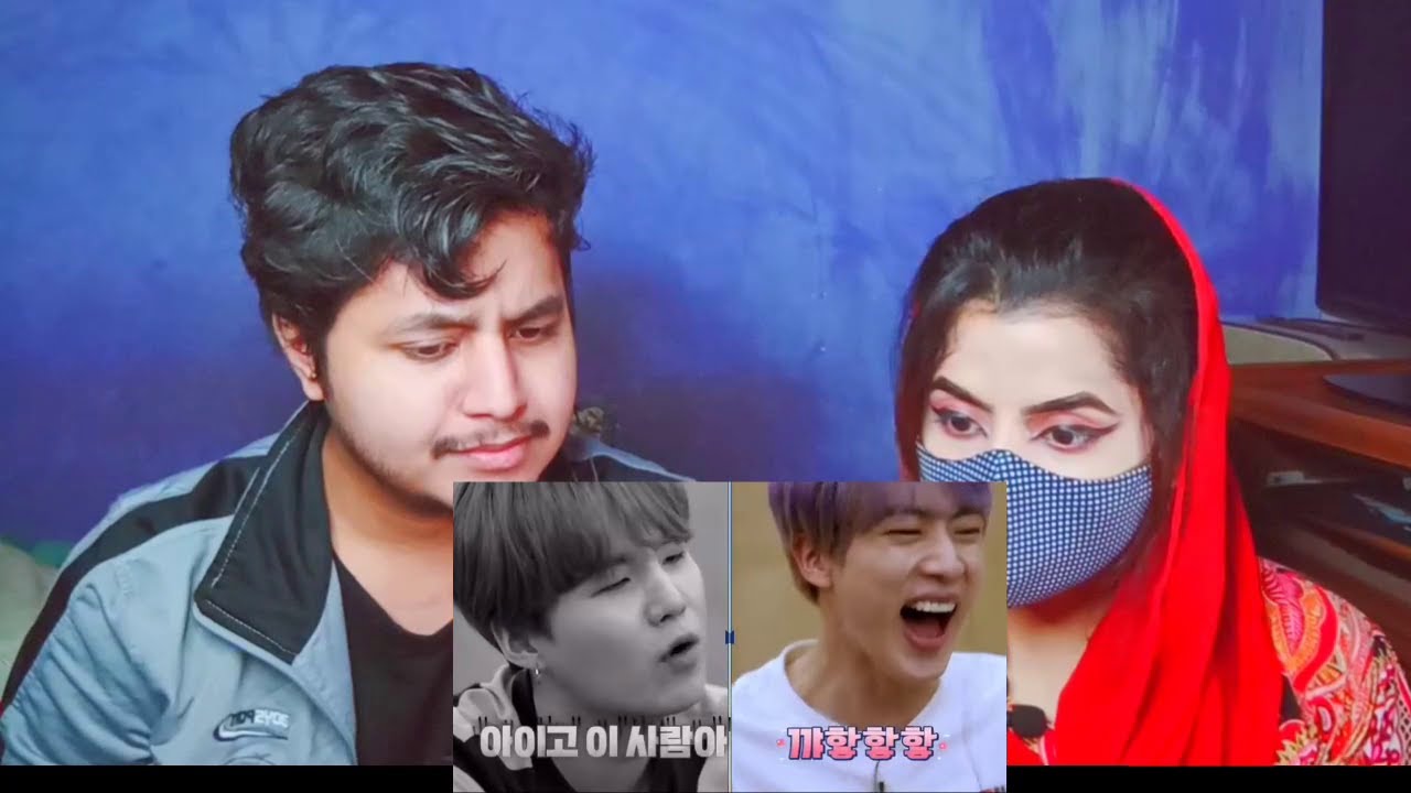 Pakistani reacts to BTS Destroy kitchen part 3 - Jimin & RM 🧑‍🍳/ BTS Hindi dubbing/ | BTS RUN | DAB