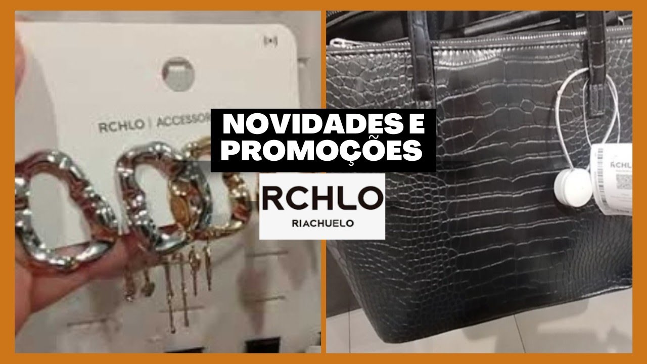Liquidação Riachuelo acessórios e bolsas