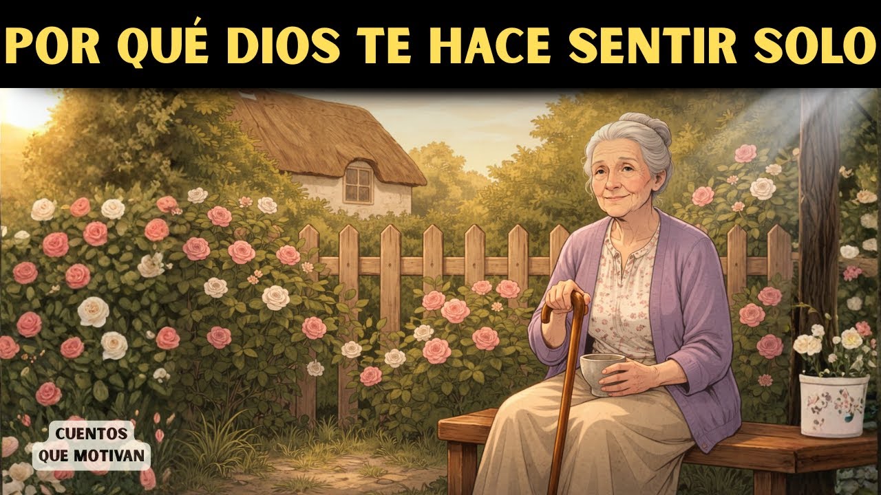 Cuando Dios te hace sentir solo, tiene un propósito | Una historia poderosa EN CUENTOS QUE MOTIVAN