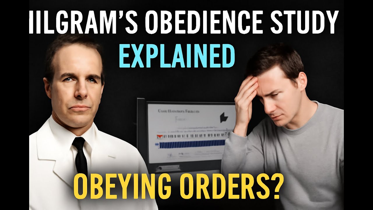 Milgram's Obedience Study &ndash; How Ordinary People Follow Destructive Orders | Explained