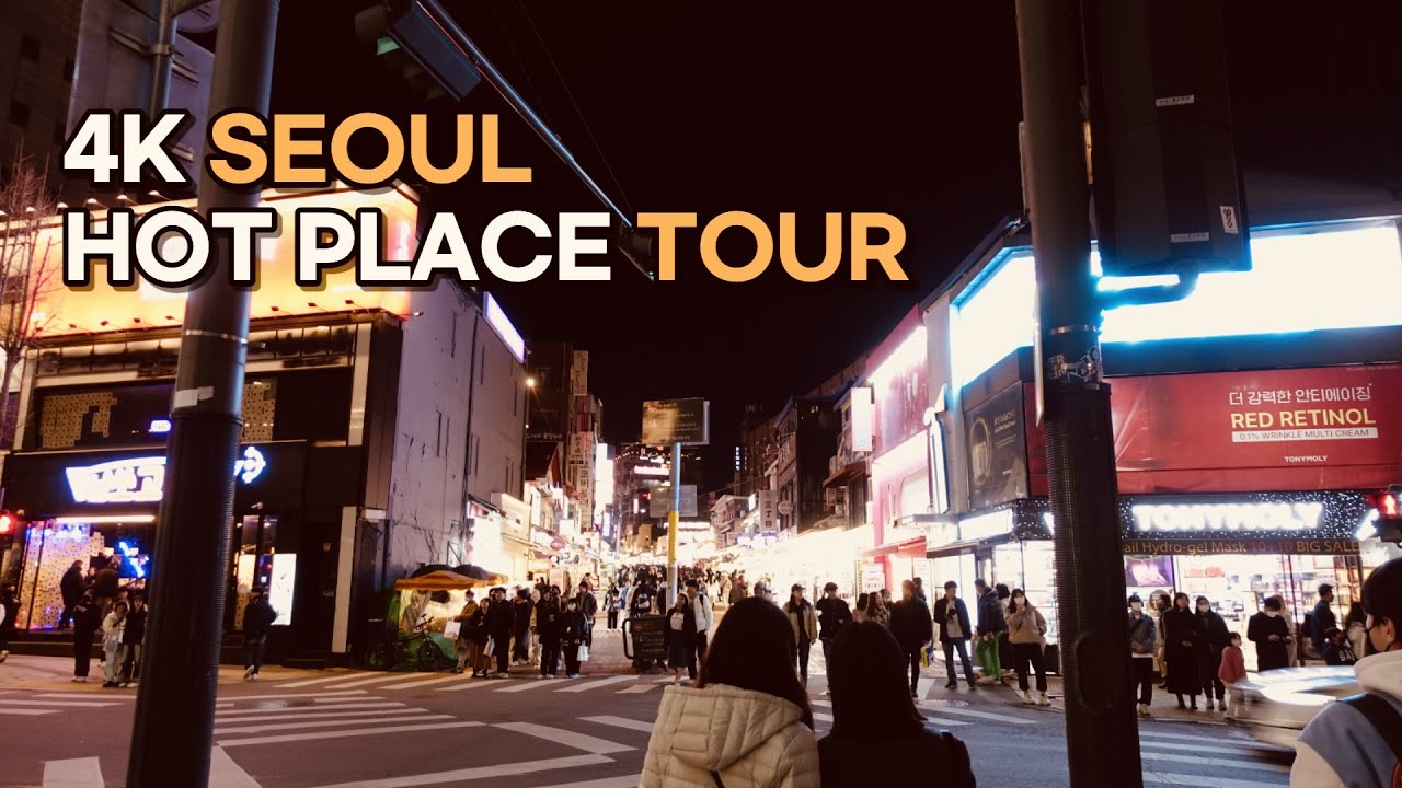 [SEOULTRIP 4K] Seoul in ULTRA HD   Capital of South korea
