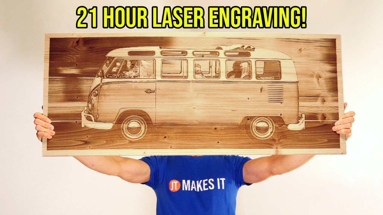 Did I Make The Largest Ever Laser Photo Engraving? - Sculpfun S9/S10 Expansion Kit Review