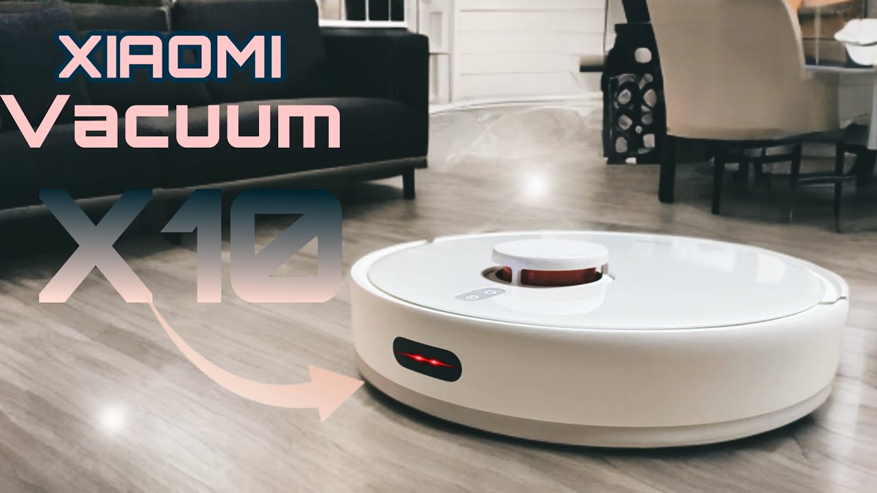 XIAOMI Vacuum X10 - Najlepszy Robot Sprzątający do 1200zł! | Recenzja