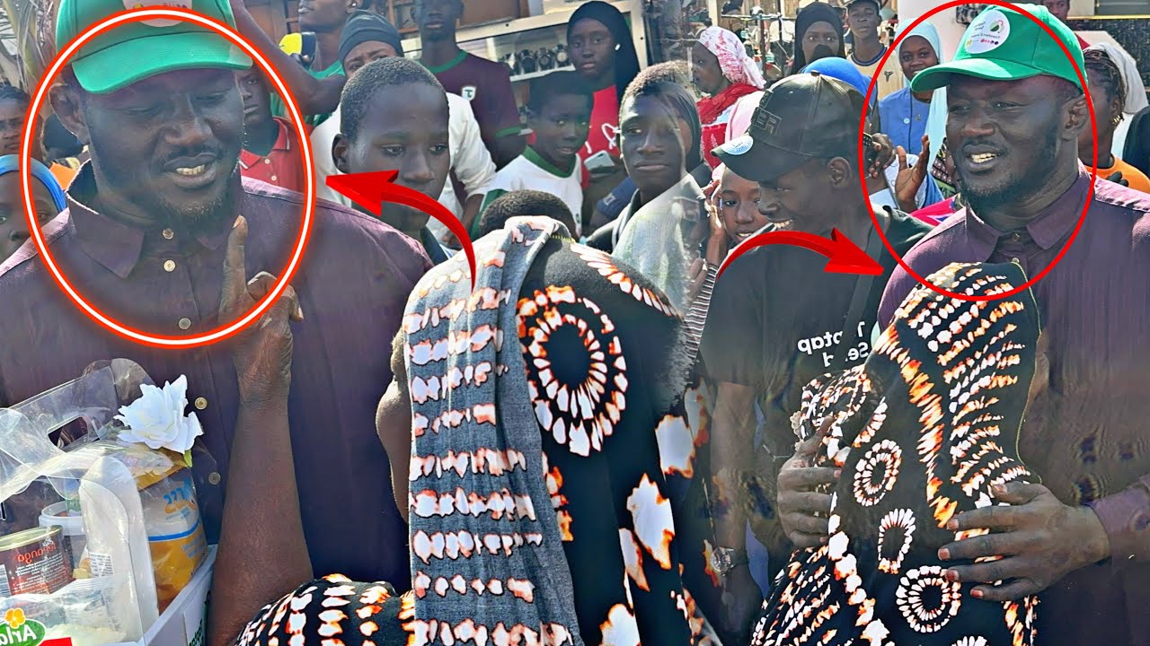 Ndeysane Les larmes de Balla Gaye 2 devant sa Maman Ohh 