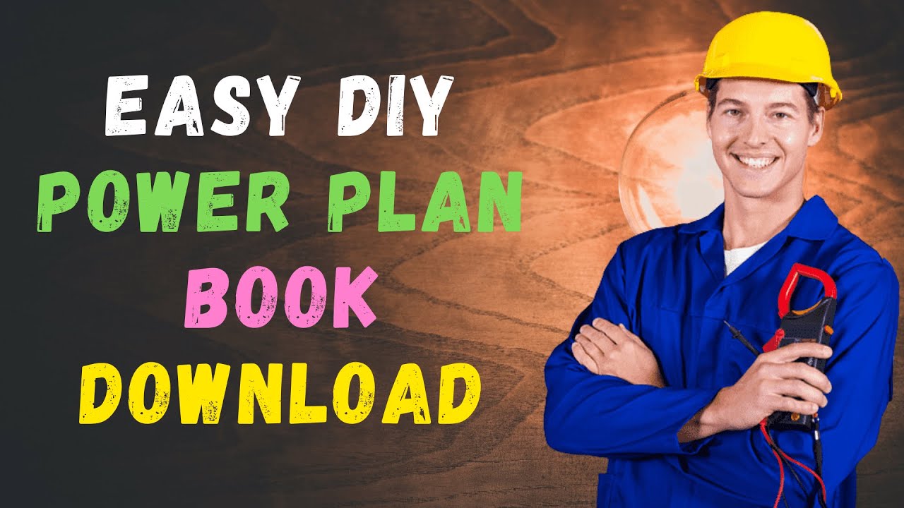 Easy Power Plan Review :Easy DIY Power Plan PDF Book Download