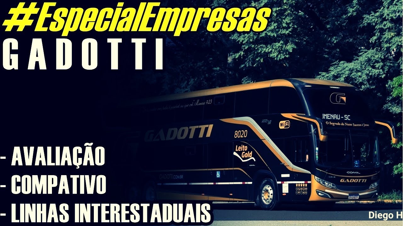 #EspecialEmpresas: GADOTTI(linhas, comparativo e avalia&ccedil;&atilde;o)